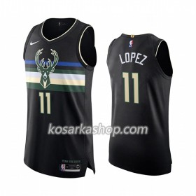 Dres Milwaukee Bucks Brook Lopez 11 Nike 2019-20 Statement Edition Swingman